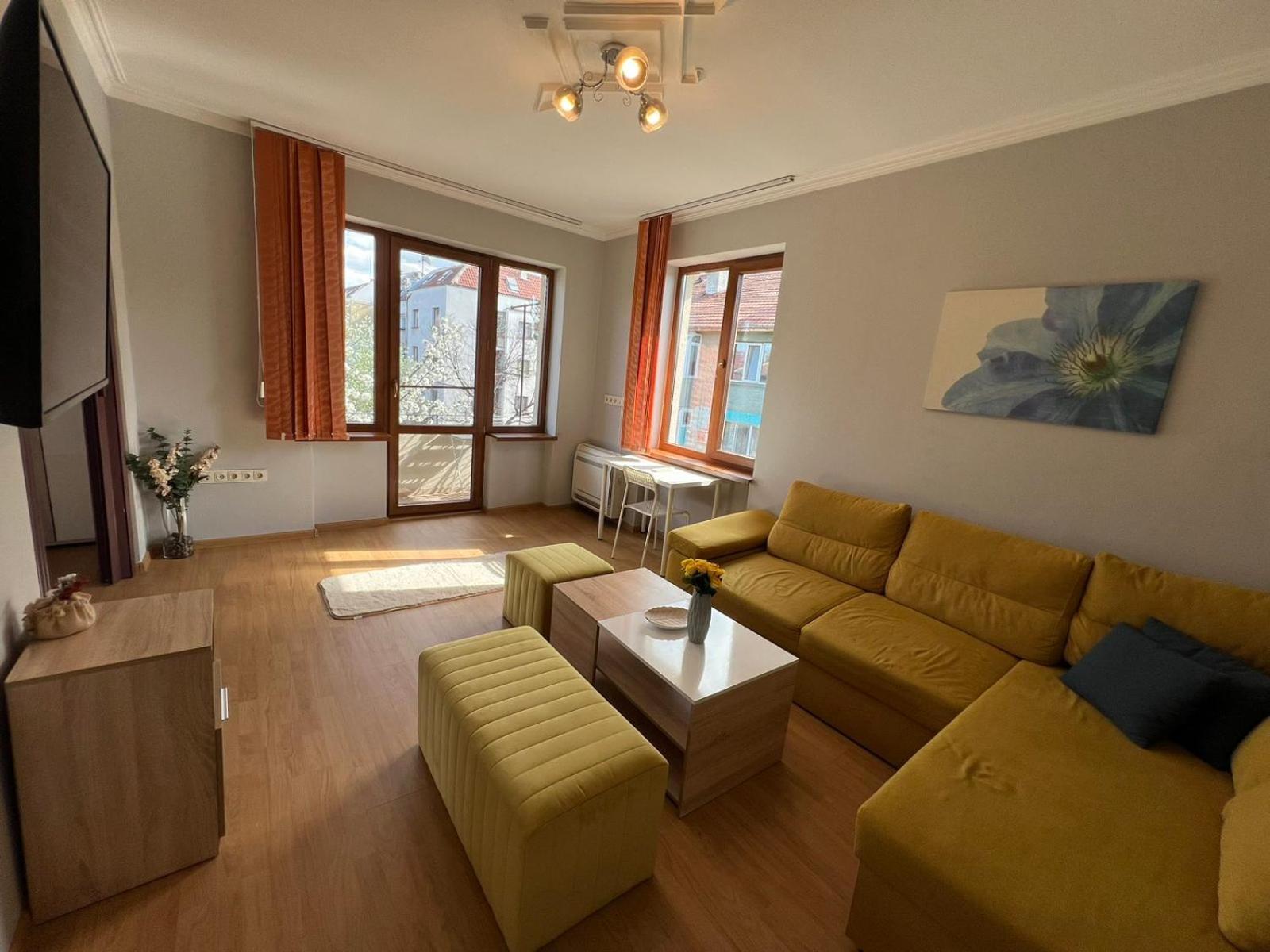 Rio Sunny 2Bdr Apt Near Ndk - Metro - Non-Stop Paid Public Parking Sofia Eksteriør bilde